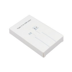 USB data cable (Type-C) L=1000mm for mobile phones white