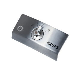 Control panel with mode switching knob for Krups coffee maker