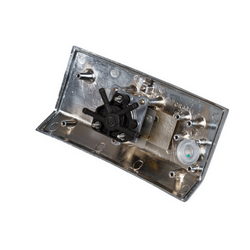 Control panel with mode switching knob for Krups coffee maker