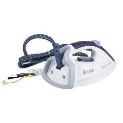 Upper body + power cord assembly for Tefal steam generator