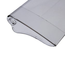 Folding lid fresh zone for refrigerator 490x127mm Whirlpool