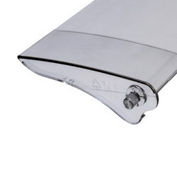 Folding lid fresh zone for refrigerator 490x127mm Whirlpool