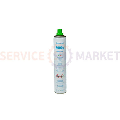 Фреон R600a ISOBUTAN 750ml/420g для холодильников