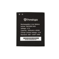 Аккум. батарея PAP4500 Li-ion 3.7V 1850mAh для моб. тел. Prestigio (OR)