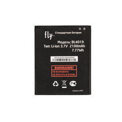 Аккум. батарея BL4019 Li-ion 3.7V 2100mAh для моб. тел. Fly (OR)
