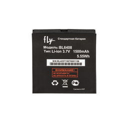 Аккум. батарея BL6408 Li-ion 3.7V 1500mAh для моб. тел. Fly (OR)