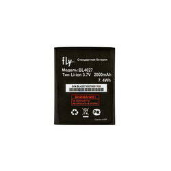 Аккум. батарея BL4027 Li-ion 3.7V 2000mAh для моб. тел. Fly (OR)