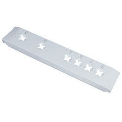 Front panel for electric stove Beko