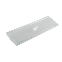 Freezer drawer panel (folding top/middle/bottom) 465x145mm Beko