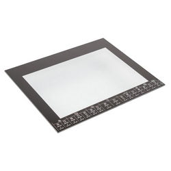 Inner door glass for oven 468x390mm Hansa