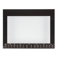 Inner door glass for oven 468x390mm Hansa