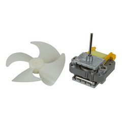 Fan motor RT-01 WT52 220V + impeller D=100mm for refrigerator