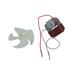 Fan motor NA-09BA 220V + impeller D=???mm for refrigerator