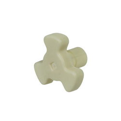 Coupler for microwave oven; H=22mm H petal=6.5mm white