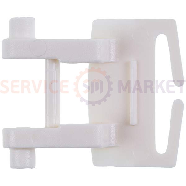 Door handle insert (hatch) L=44mm B=37mm for Ardo washing machine