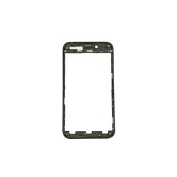 Front panel of the case for mobile phone Fly black