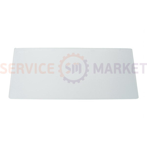 Shelf above the vegetable drawer in the refrigerator 475x205mm (glass) Electrolux