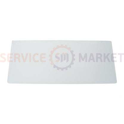 Shelf above the vegetable drawer in the refrigerator 475x205mm (glass) Electrolux