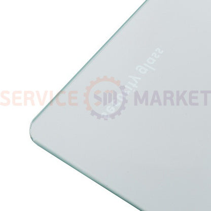 Shelf above the vegetable drawer in the refrigerator 475x205mm (glass) Electrolux