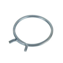Dispenser pipe clamp D=70mm for Bosch washing machine