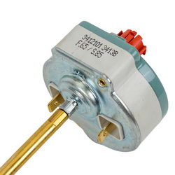 Thermostat RTS 16A 250V, rod L=275mm, F.65/S.85 + lamp outputs. Thermowatt