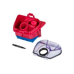 Dust container assembly for Rowenta vacuum cleaner red