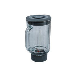 Blender bowl 1600ml (glass) assembled Kenwood gray