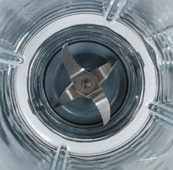 Blender bowl 1600ml (glass) assembled Kenwood gray