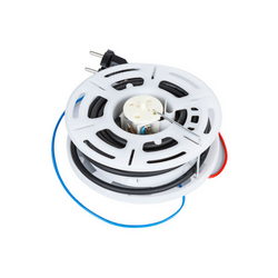 Power cord reel (winding) assembled for Rowenta vacuum cleaner