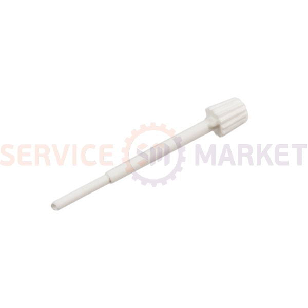 Needle for adjusting the air supply to the cappuccino maker for the Saeco coffee machine white