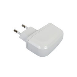 Charger (input 220V output USB 5V 1A) for mobile phone Fly Universal white