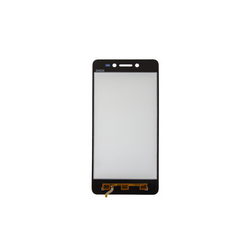 Glass case with keyboard module for mobile phone S90 Lenovo white