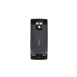 Complete housing for mobile phone X2-00 Nokia red (HC)