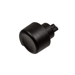 Water/steam tap handle M5000 for Saeco coffee machine black