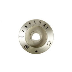 Limb (disk) of the oven mode control knob for the Gorenje stove, golden