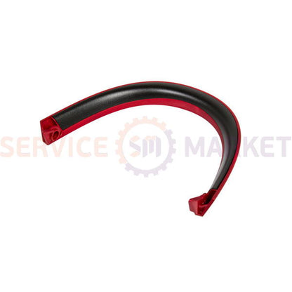 Philips vacuum cleaner body handle red