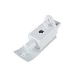 Door (hatch) handle assembly for Electrolux dryer white