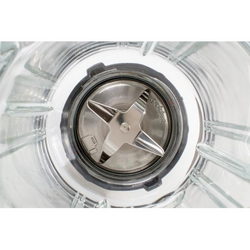 Blender bowl 1600ml (glass) assembled Kenwood gray
