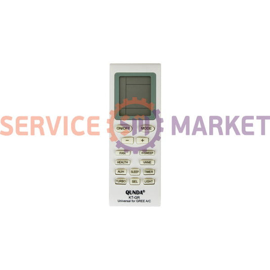 Qunda air conditioner KT-GR Universal remote control