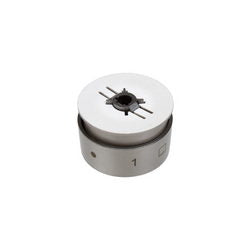 Oven Temperature Control Knob for Hansa Stove Silver