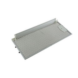 Grease filter (front) for hood 455x188x6mm (under latches) Bosch