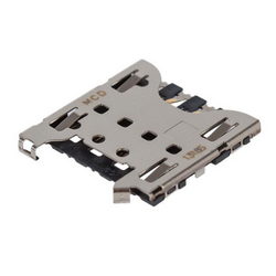 SIM card slot for mobile phone Z10/Q10 BlackBerry