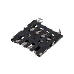 SIM card slot for mobile phone Z10/Q10 BlackBerry