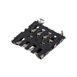 SIM card slot for mobile phone Z10/Q10 BlackBerry