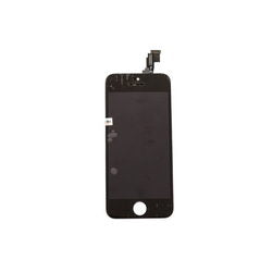 Дисплей с тачскрином и рамкой для моб. телефона iPhone 5C черный