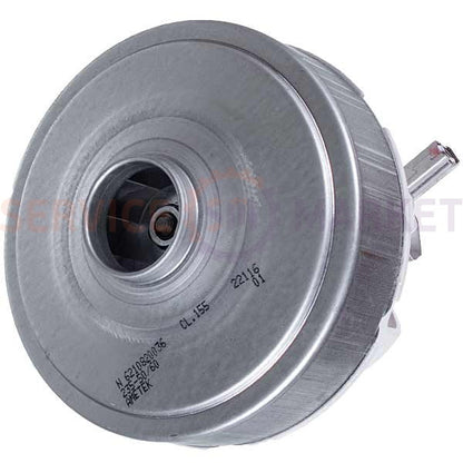 Vacuum cleaner motor D=129/87mm H=33/118mm 1200W (with protrusion) Ametek E063200085