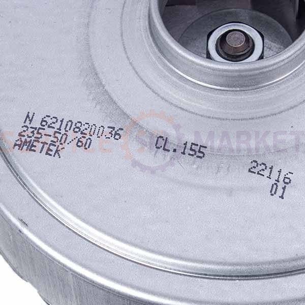 Vacuum cleaner motor D=129/87mm H=33/118mm 1200W (with protrusion) Ametek E063200085
