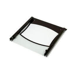 External door glass for oven 495x470mm Hansa