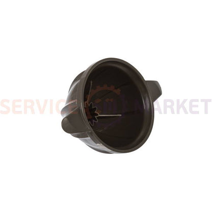 Citrus Press Cone for Moulinex Juicer Black