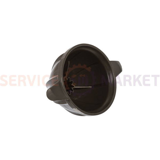 Citrus Press Cone for Moulinex Juicer Black